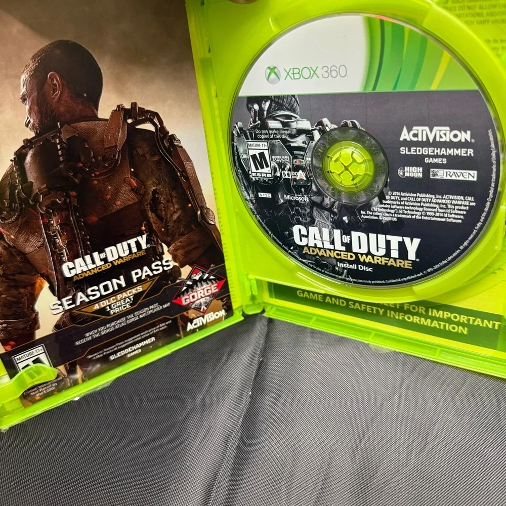 LOT OF 3 MICROSOFT XBOX 360 GAMES GREAT CONDITIONS
